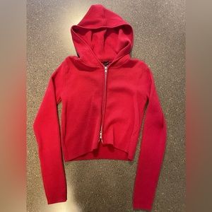 *NEW* Brandy Melville Red Arden Hoodie
